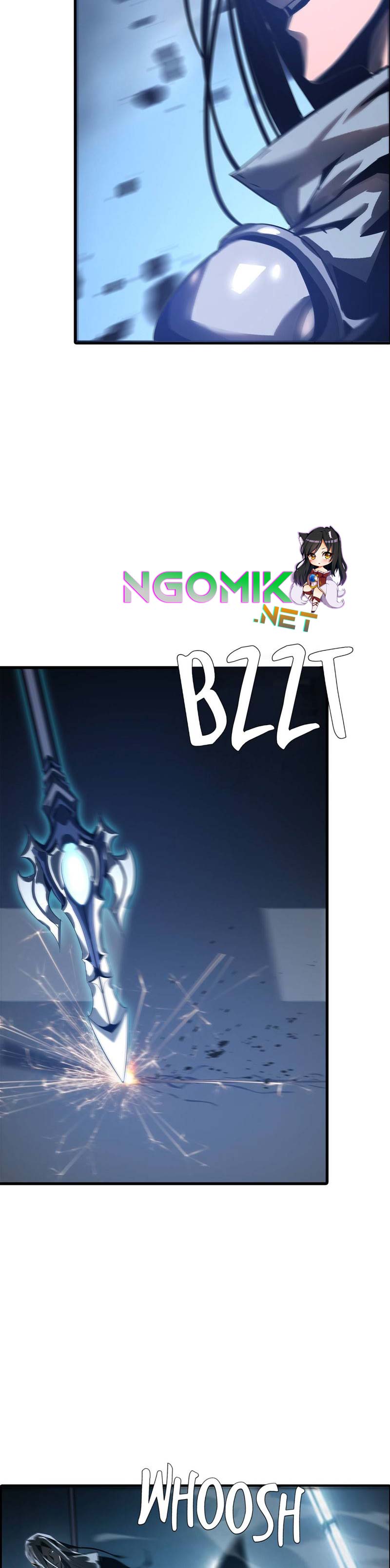 The Blade of Evolution – Walking Alone in the Dungeon Chapter 55 Gambar 24